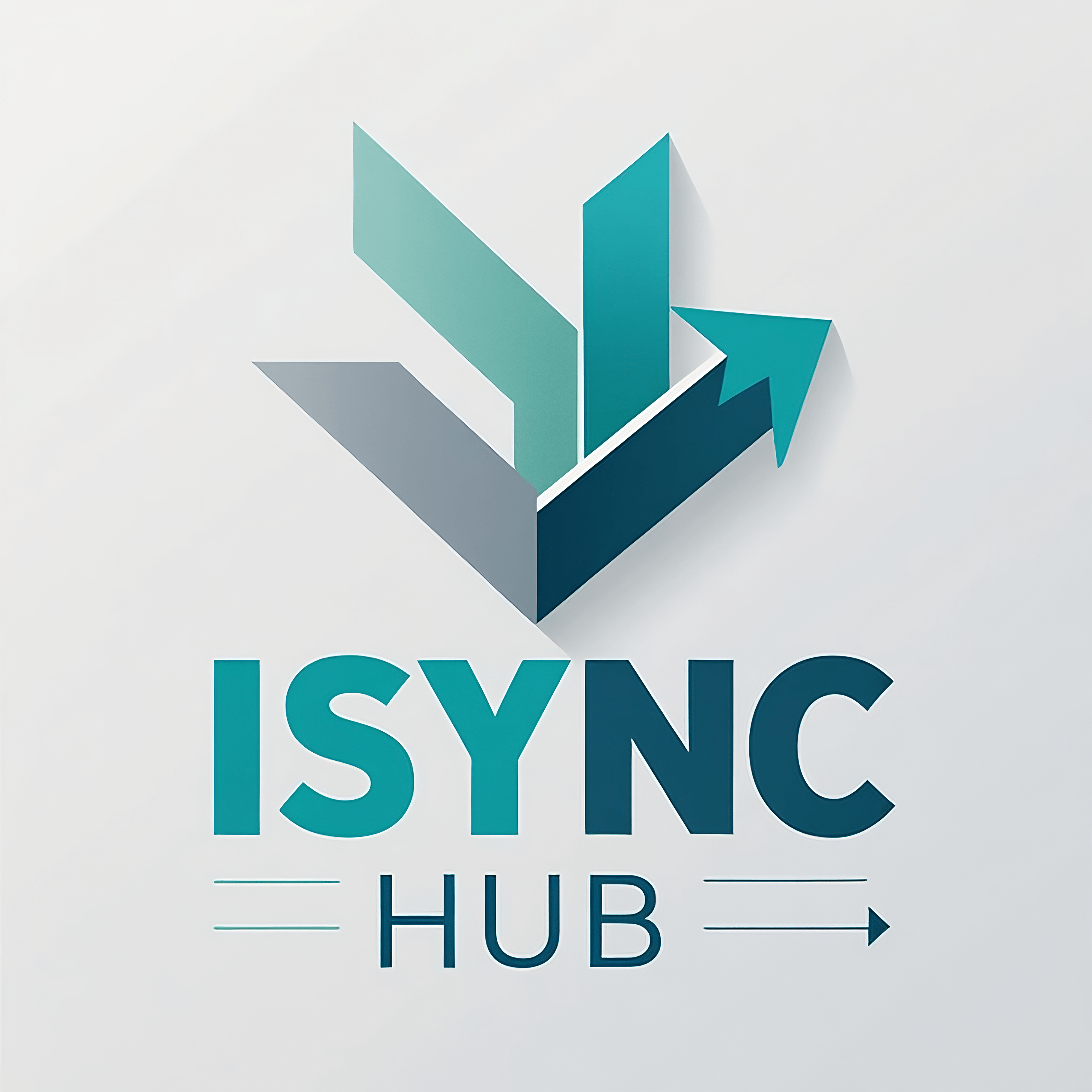 iSync Hub logo